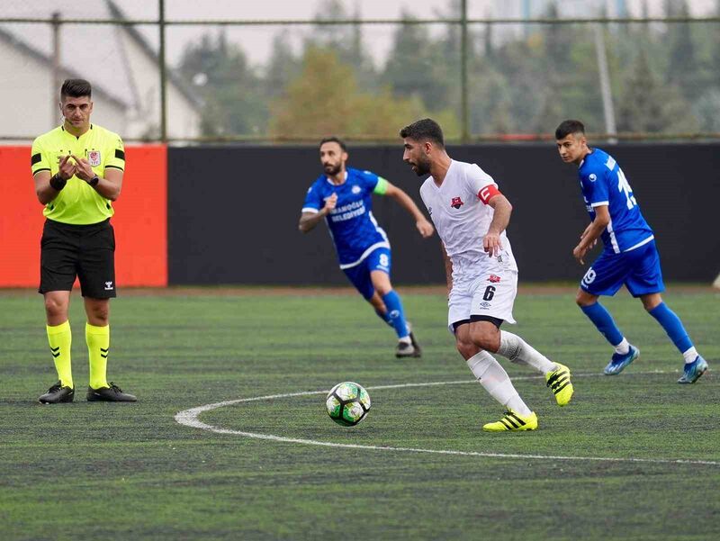 ŞEHİTKAMİL BELEDİYESPOR’DAN GALİBİYET SERİSİ