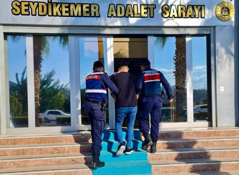 SEYDİKEMER’DE HAPİS CEZASI BULUNAN