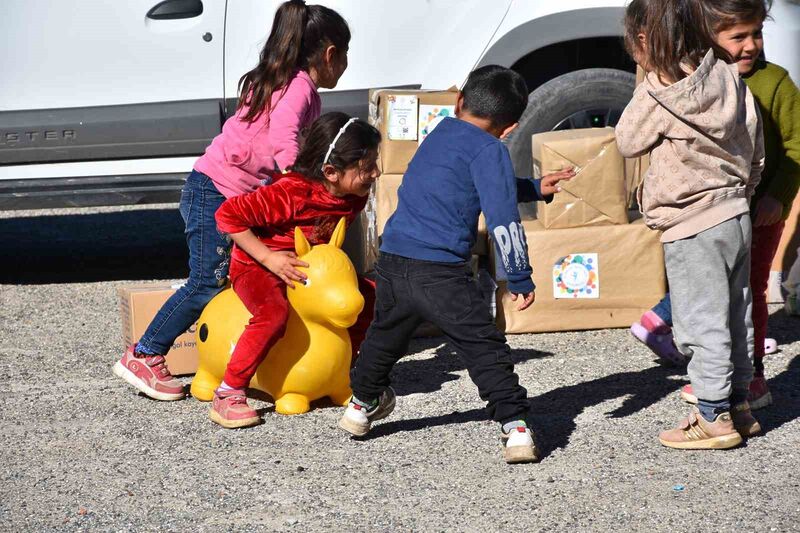 ŞANLIURFA'NIN SİVEREK İLÇESİNDE, TÜRKAN