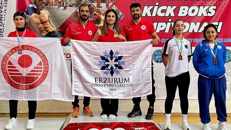 TÜRKİYE ÜNİVERSİTE SPORLARI FEDERASYONU'NUN