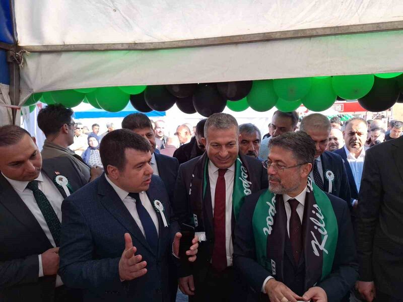 TARIM BAKANI İBRAHİM YUMAKLI,