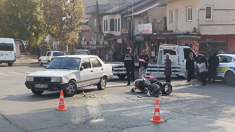 KAHRAMANMARAŞ’TA TERS YÖNDEN GELEN