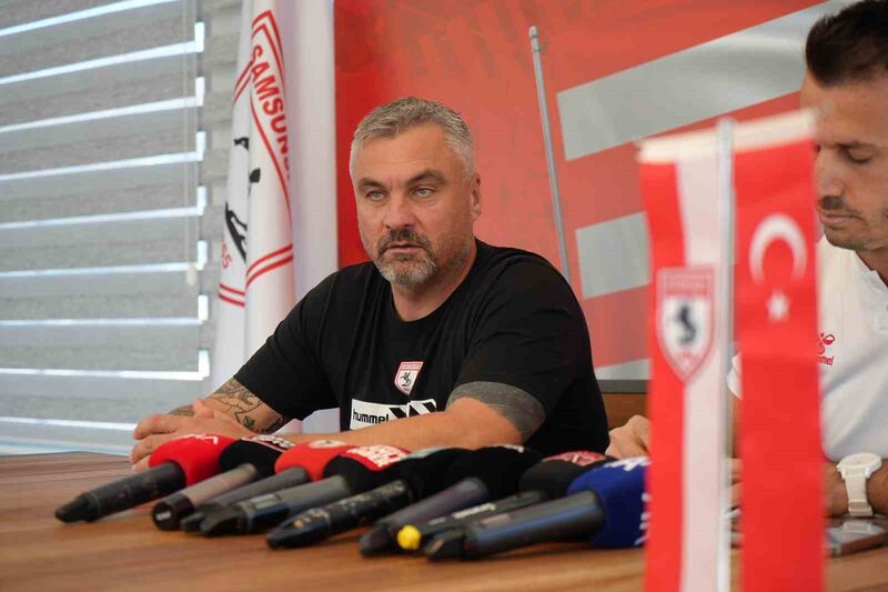 SAMSUNSPOR TEKNİK DİREKTERÜ THOMAS