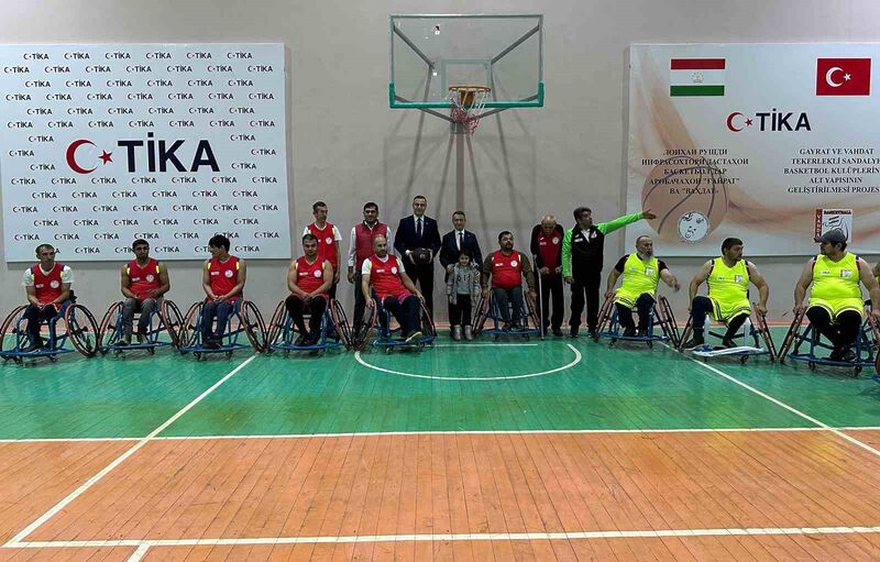 TİKA, Tacikistan’da engel tanımayan sporcuları destekliyor