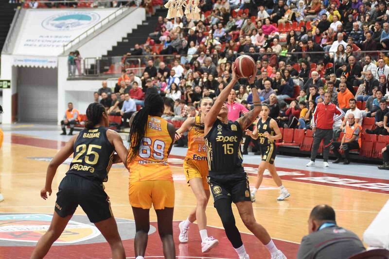 TKBL: Melikgazi Kayseri Basketbol: 57 – Fenerbahçe Opet: 89