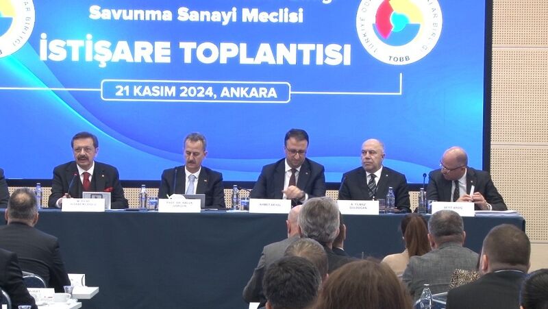 TOBB Başkanı Hisarcıklıoğlu: “Yapay zeka ve siber güvenlik gibi alanlarda özgün teknolojiler geliştirmeye odaklanmalıyız”