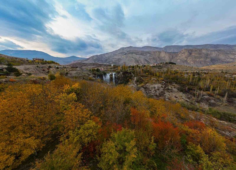 ERZURUM’UN UZUNDERE İLÇESİNDE BULUNAN