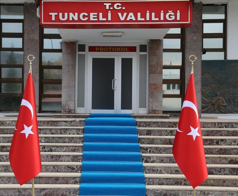 TUNCELİ VALİLİĞİ, KENTTEKİ EYLEM