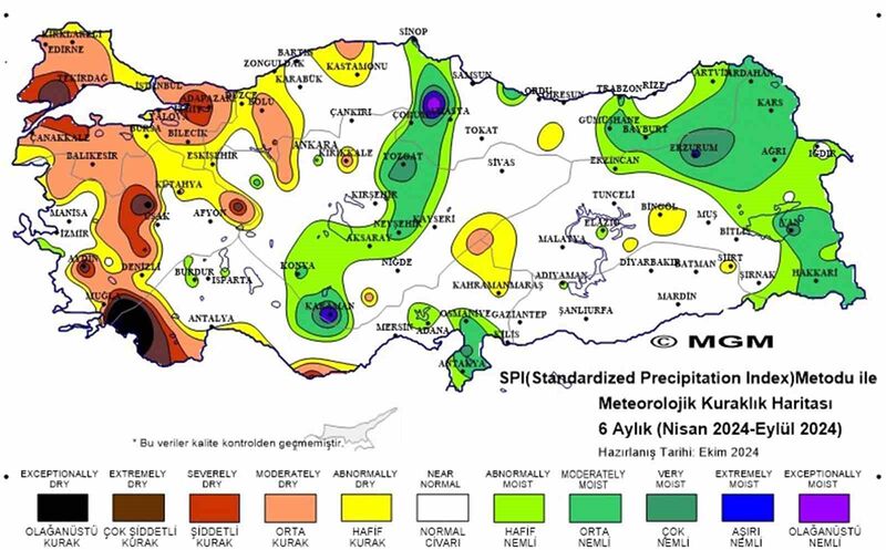 METEOROLOJİ GENEL MÜDÜRLÜĞÜ TARAFINDAN