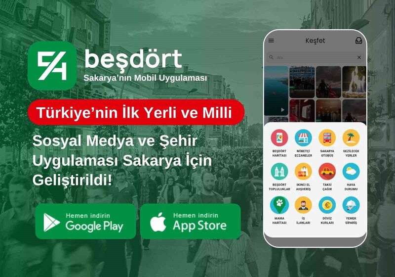 SAKARYA’NIN YENİ SOSYAL MEDYA