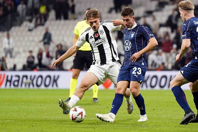 UEFA Avrupa Ligi: Beşiktaş: 0 – Malmö: 0 (İlk yarı)