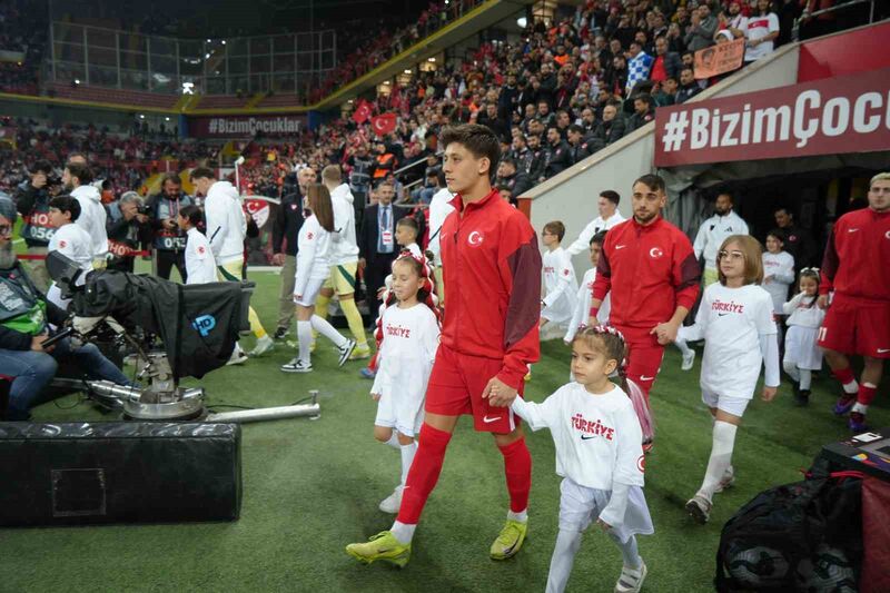 UEFA Uluslar B Ligi: Türkiye: 0 – Galler: 0 (Maç devam ediyor)