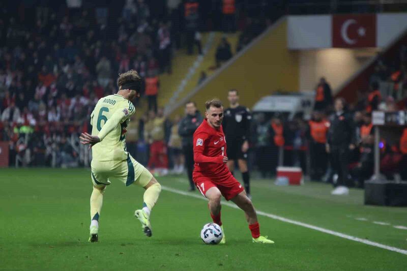 UEFA Uluslar Ligi: Türkiye: 0 – Galler: 0 (Maç sonucu)