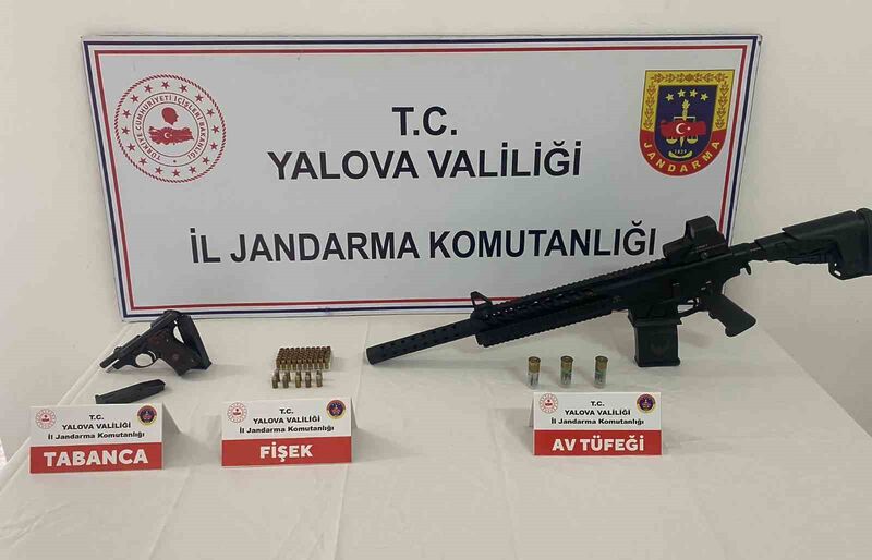 YALOVA’DA JANDARMA TARAFINDAN DÜZENLENEN