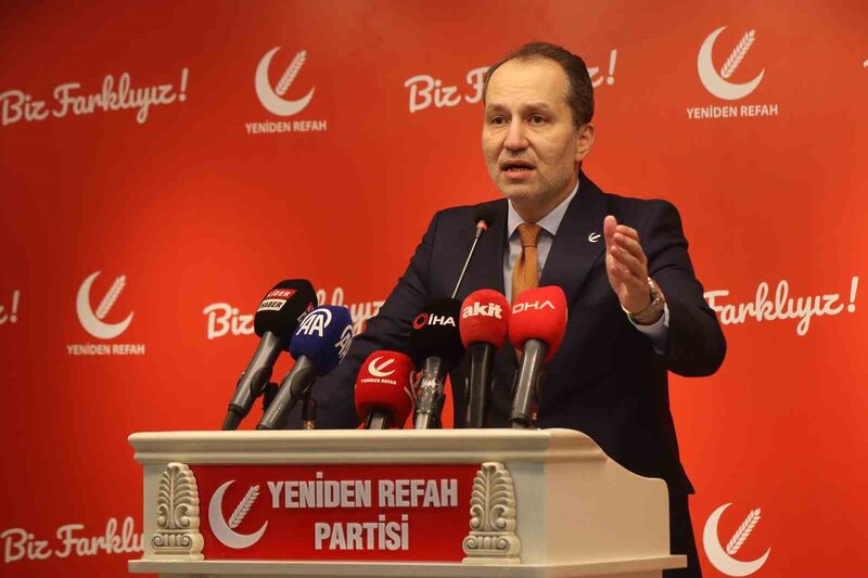 YENİDEN REFAH PARTİSİ GENEL