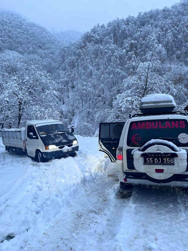 SAMSUN'DA KIRSAL BİR MAHALLEDE