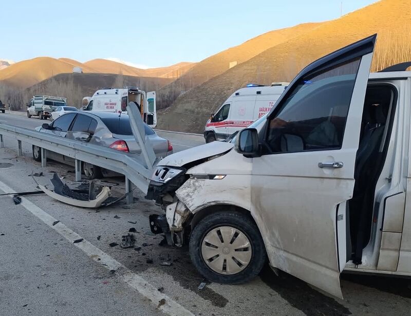 HAKKARİ’NİN YÜKSEKOVA İLÇESİNDE MEYDANA