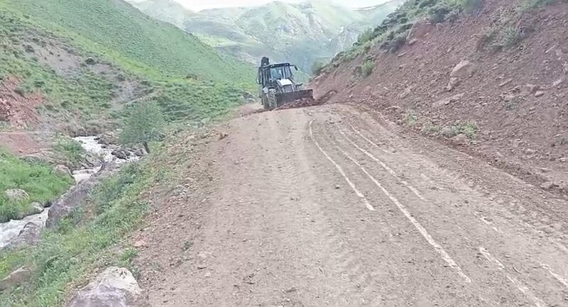 HAKKARİ’NİN YÜKSEKOVA DOSKİ MINTIKASINDA