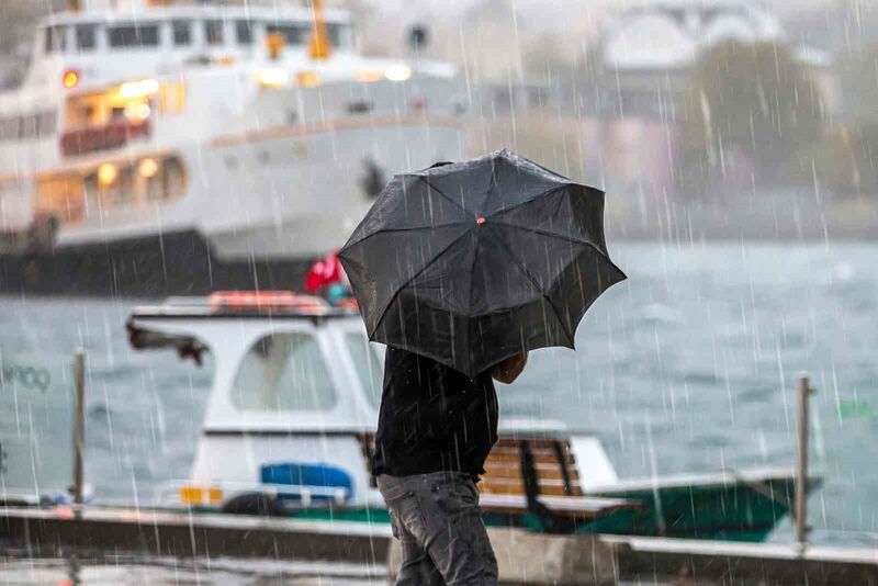 AKOM’DAN İSTANBUL İÇİN SAĞANAK