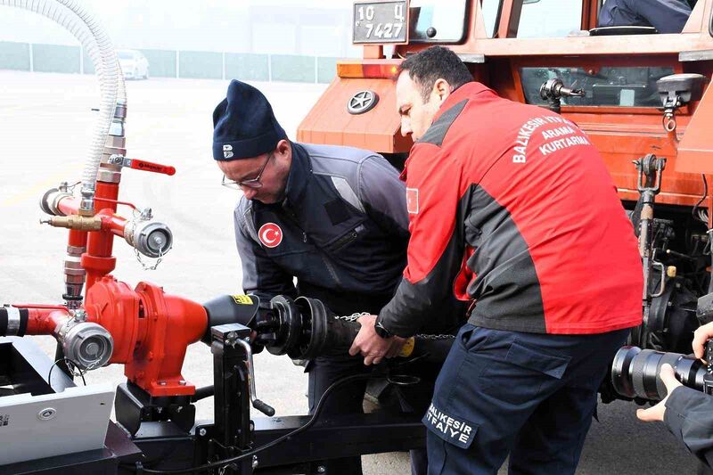 Balıkesir Büyükşehir Belediyesi İtfaiye