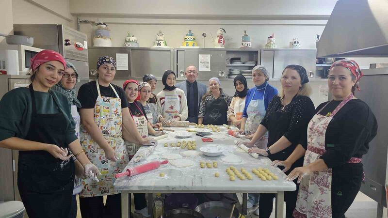 BANDIRMA'DA PASTACILIK ÇIRAĞI KURSUYLA