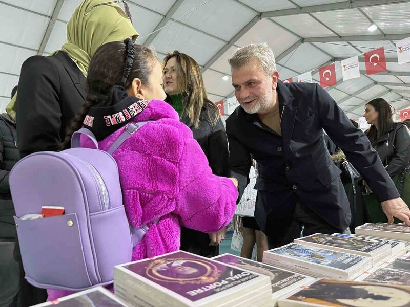 Başkan Görgel: “500 binden fazla  vatandaşımız kitap fuarımızı ziyaret etti”