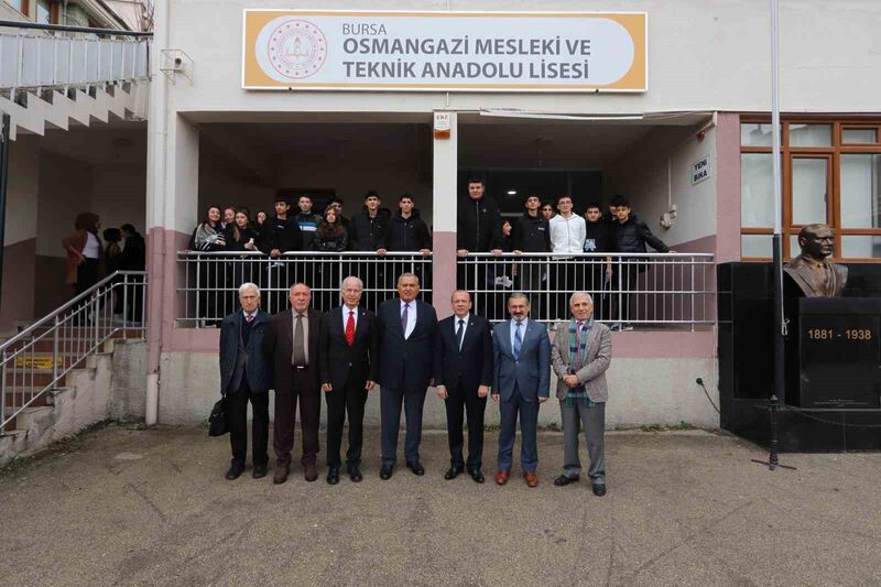 BURSA OSMANGAZİ MESLEKİ VE