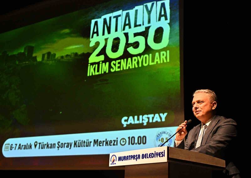 ANTALYA MURATPAŞA BELEDİYE BAŞKANI