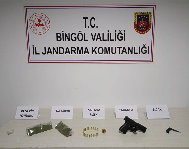 BİNGÖL’DE JANDARMA EKİPLERİNCE DÜZENLENEN