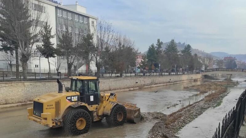 KONYA'NIN BOZKIR İLÇESİNDE, İLÇE