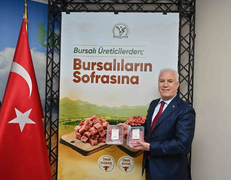 BURSA BÜYÜKŞEHİR BELEDİYE BAŞKANI