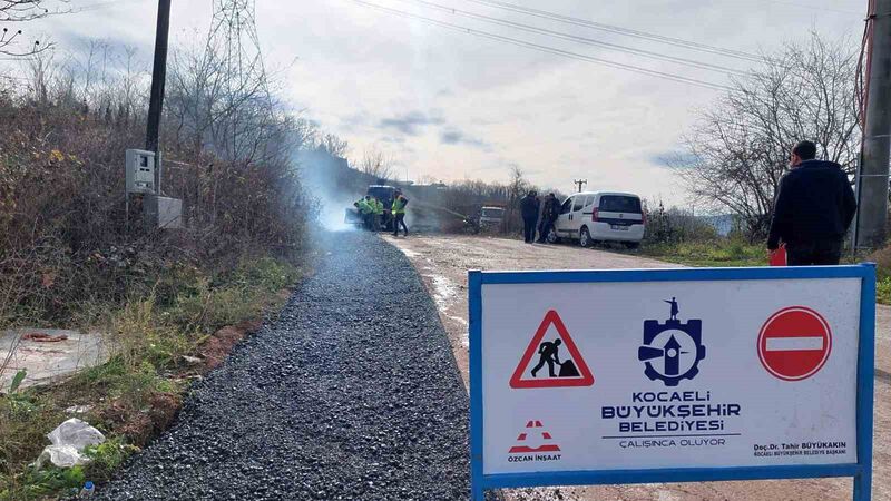 KÖRFEZ'DE KARAYAKUPLU MAHALLESİ'NDE YAĞMUR