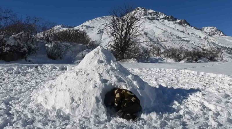 ERZURUM’UN İSPİR İLÇESİNDE YAŞAYAN