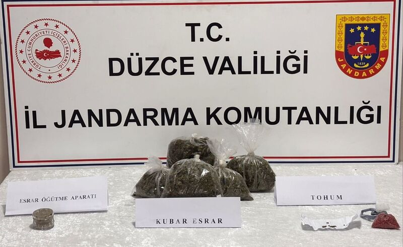 DÜZCE’DE JANDARMA EKİPLERİ TARAFINDAN