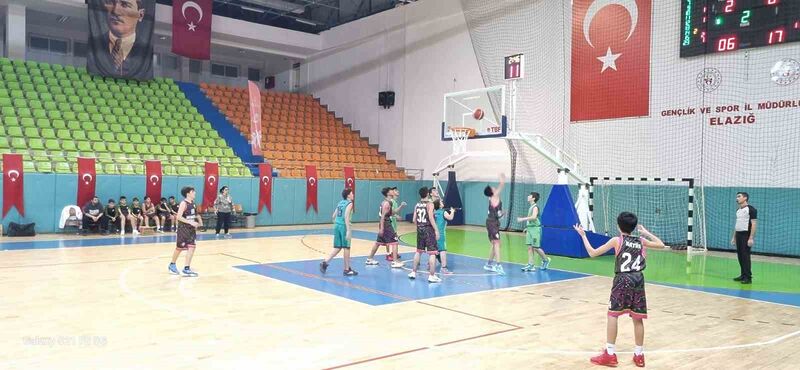 ELAZIĞ’DA BASKETBOL U14 YEREL