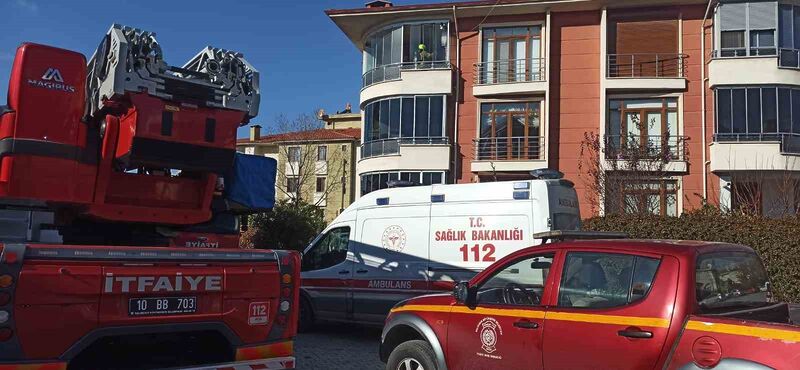 Balıkesir’in Edremit ilçesinde çıkan