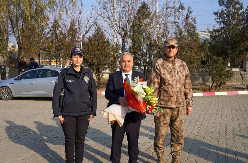 IĞDIR EMNİYET MÜDÜRLÜĞÜ'NDE NİYAZİ