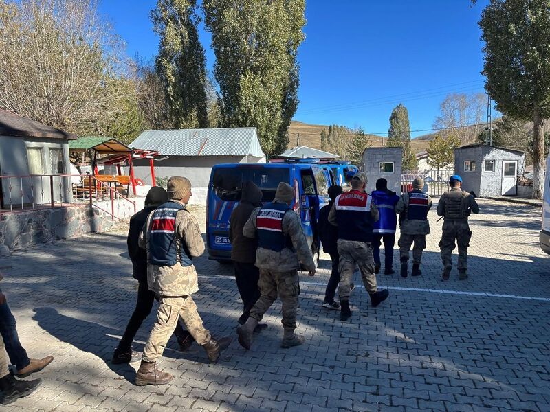 ERZURUM’DA 59 DÜZENSİZ GÖÇMEN