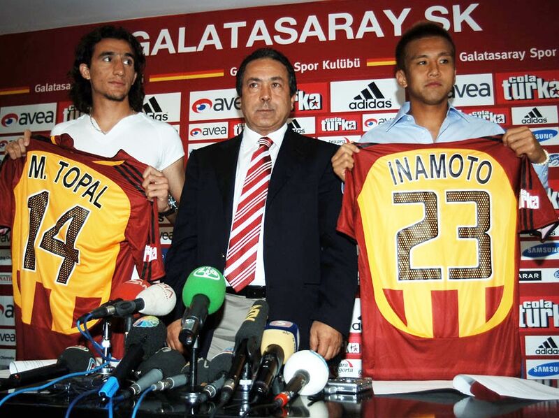 BİR DÖNEM GALATASARAY'DA FORMA