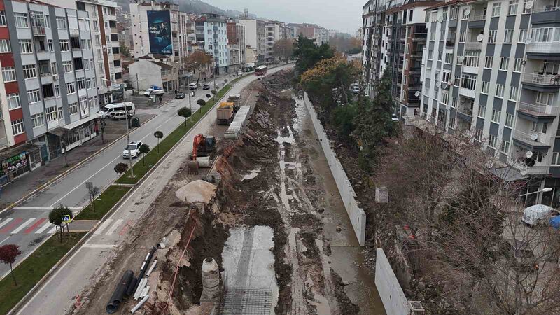 KARESİ’DE TAŞKIN RİSKİ AZALACAK