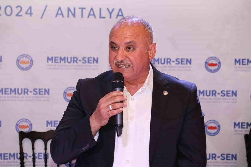 MEMUR SEN ANTALYA İL