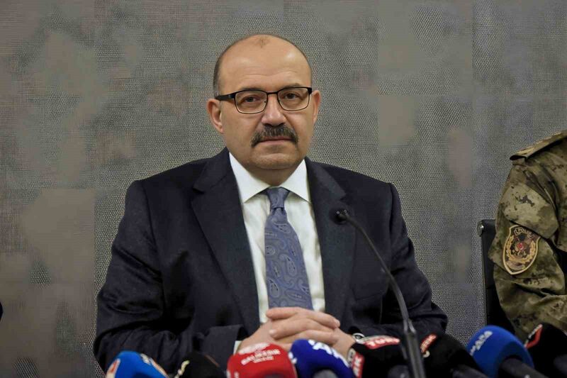 Balıkesir Valisi İsmail Ustaoğlu,