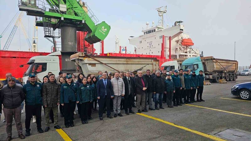 Balıkesir’in Bandırma ilçesinde Bandırma Gümrük Müdürlüğü tarafından 26 Ocak Dünya