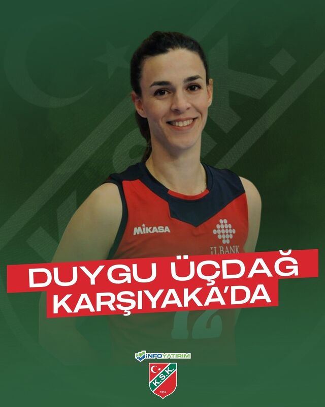 Karşıyaka Voleybol, pasör mevkisinde oynayan Duygu Üçdağ ve Dilay Göçen’i