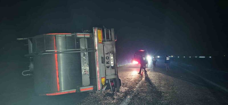 Balıkesir’in Manyas-Susurluk kara yolunda, Haydar Mahallesi mevkiinde meydana gelen zincirleme