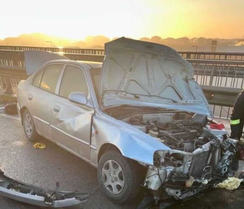 Balıkesir’in Bandırma ilçesinde çalıştığı hastaneye giderken geçirdiği trafik kazası sebebiyle