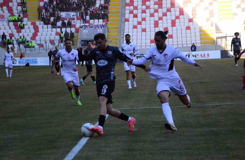 TFF 2. Lig Kırmızı Grup 18. haftasında Karaman Futbol Kulübü,