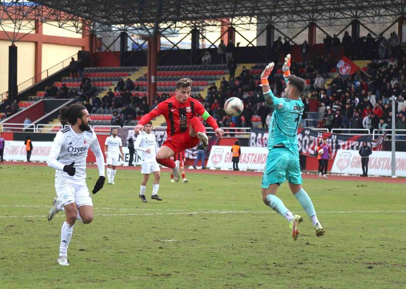 TFF 2. Lig Kırmızı Grup 18. haftasında Kastamonuspor, evinde karşılaştığı