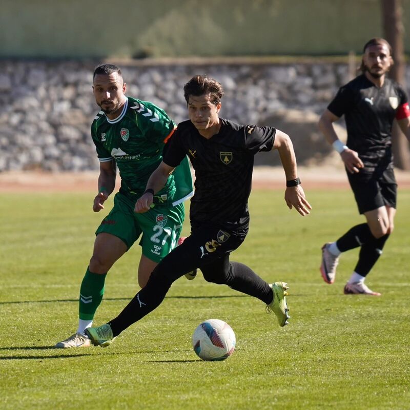 TFF 3. Lig 2. Grup 16. haftasında Muğlaspor sahasında karşılaştığı