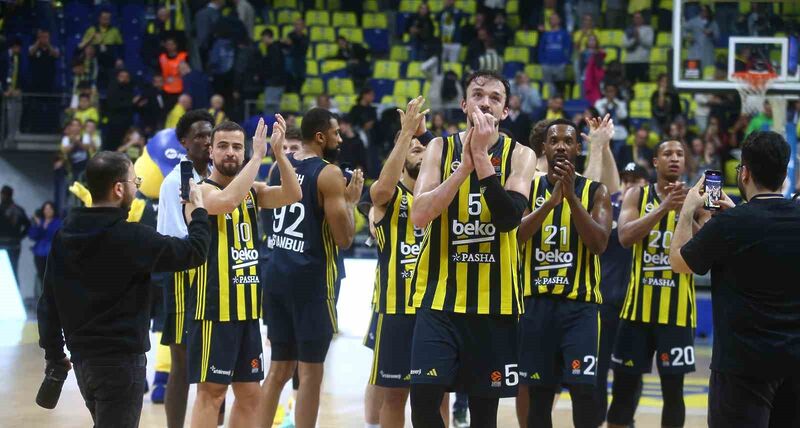 THY Euroleague’in 20. haftasında Fenerbahçe, ALBA Berlin’i mağlup ederken, A.